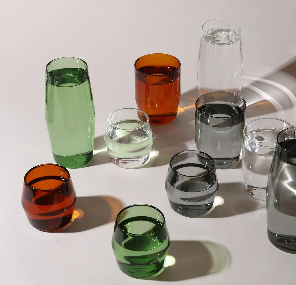 Century Glass - Set Of Two (Clear)