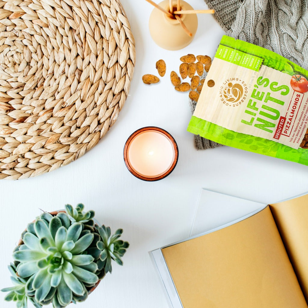 Organic Sprouted Pizza Almonds