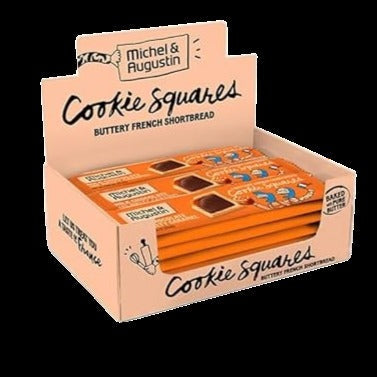 Milk Chocolate With Caramel Cookie Square (18 Pack)