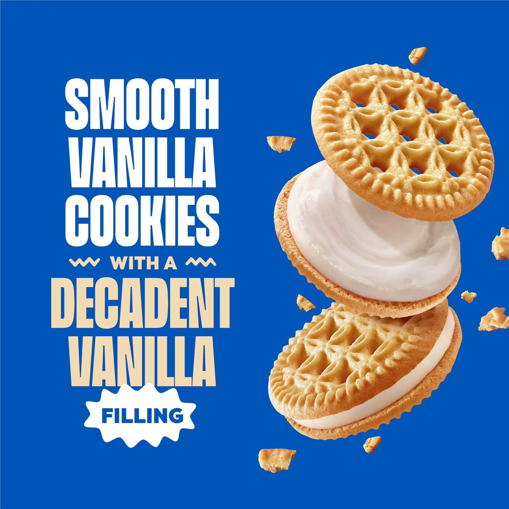 Vanilla Creme Cookies