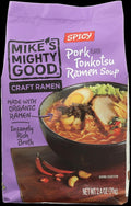 Spicy Pork Ramen Soup