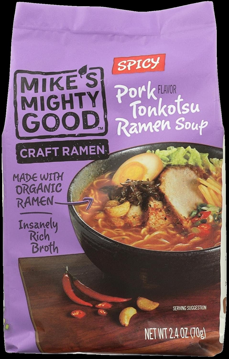 Spicy Pork Ramen Soup