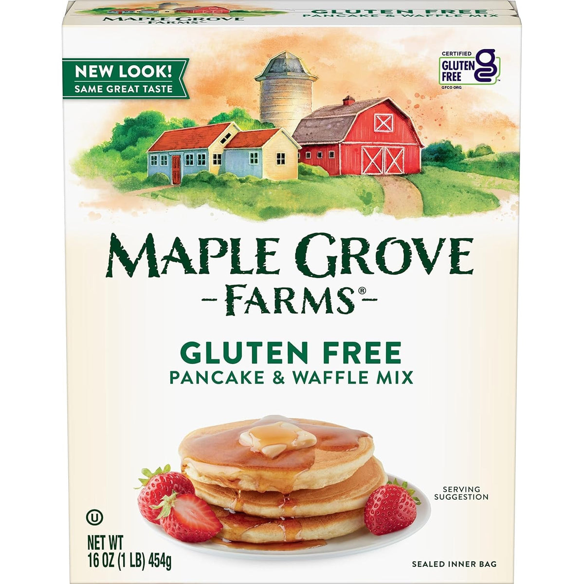 Gluten Free Pancake & Waffle Mix