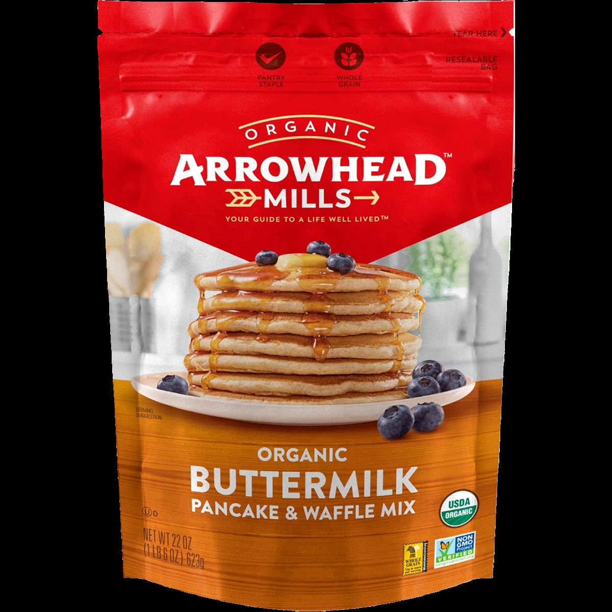 Organic Buttermilk Pancake Mix