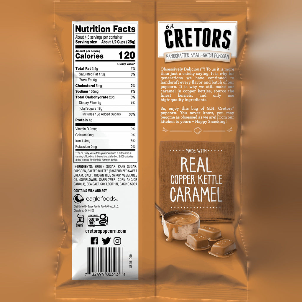 Caramel Popcorn (12 CT)