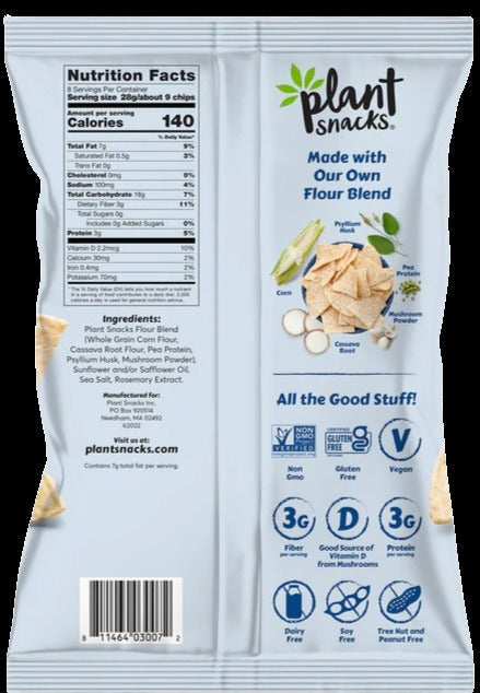 Tortilla Chips Sea Salt
