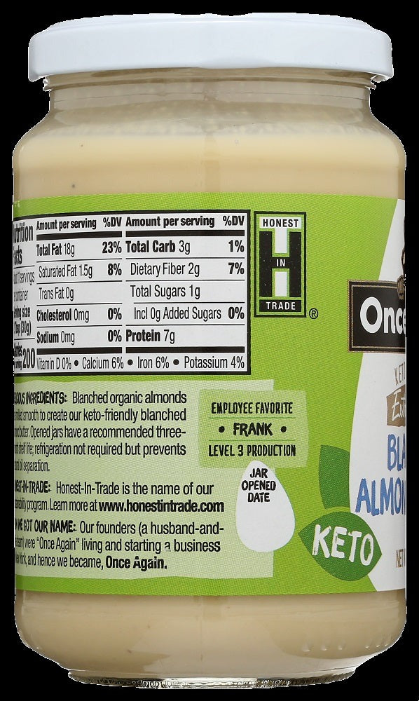 Extra Creamy Blanched Almond Butter