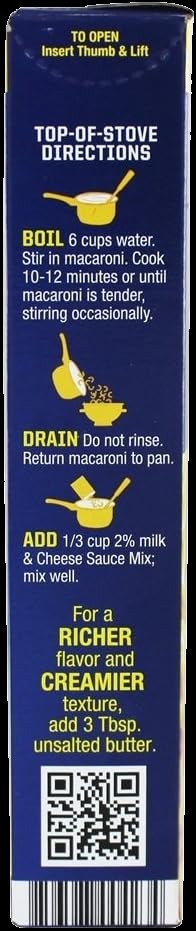 Mac & Cheese High Protein