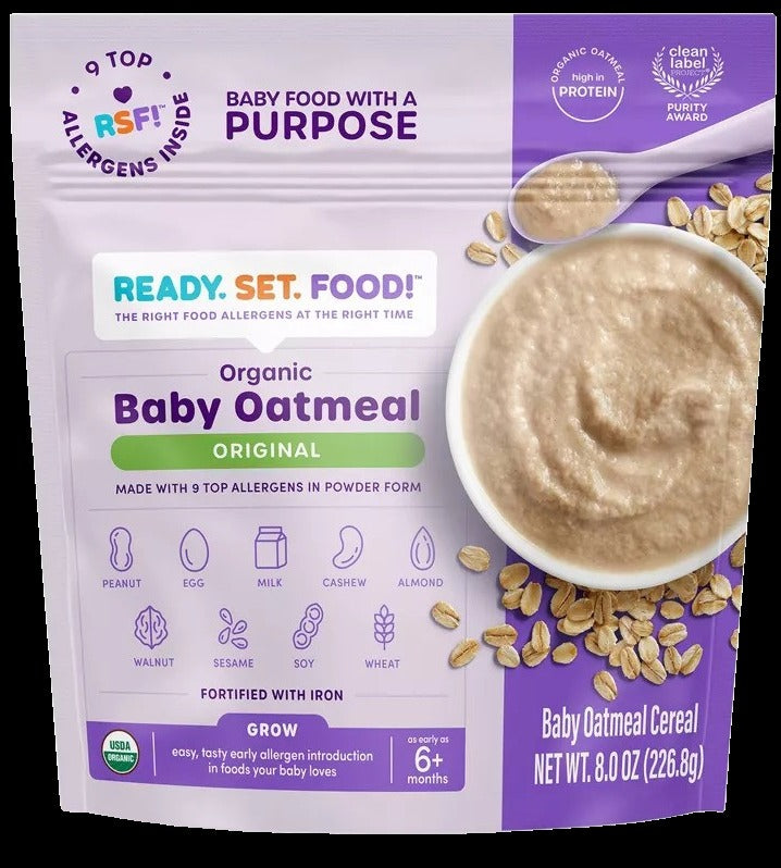 Original Baby Oatmeal