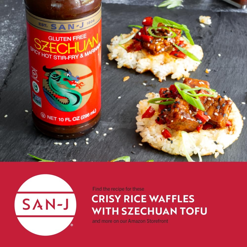 Szechuan Hot & Spicy Gluten Free Sauce