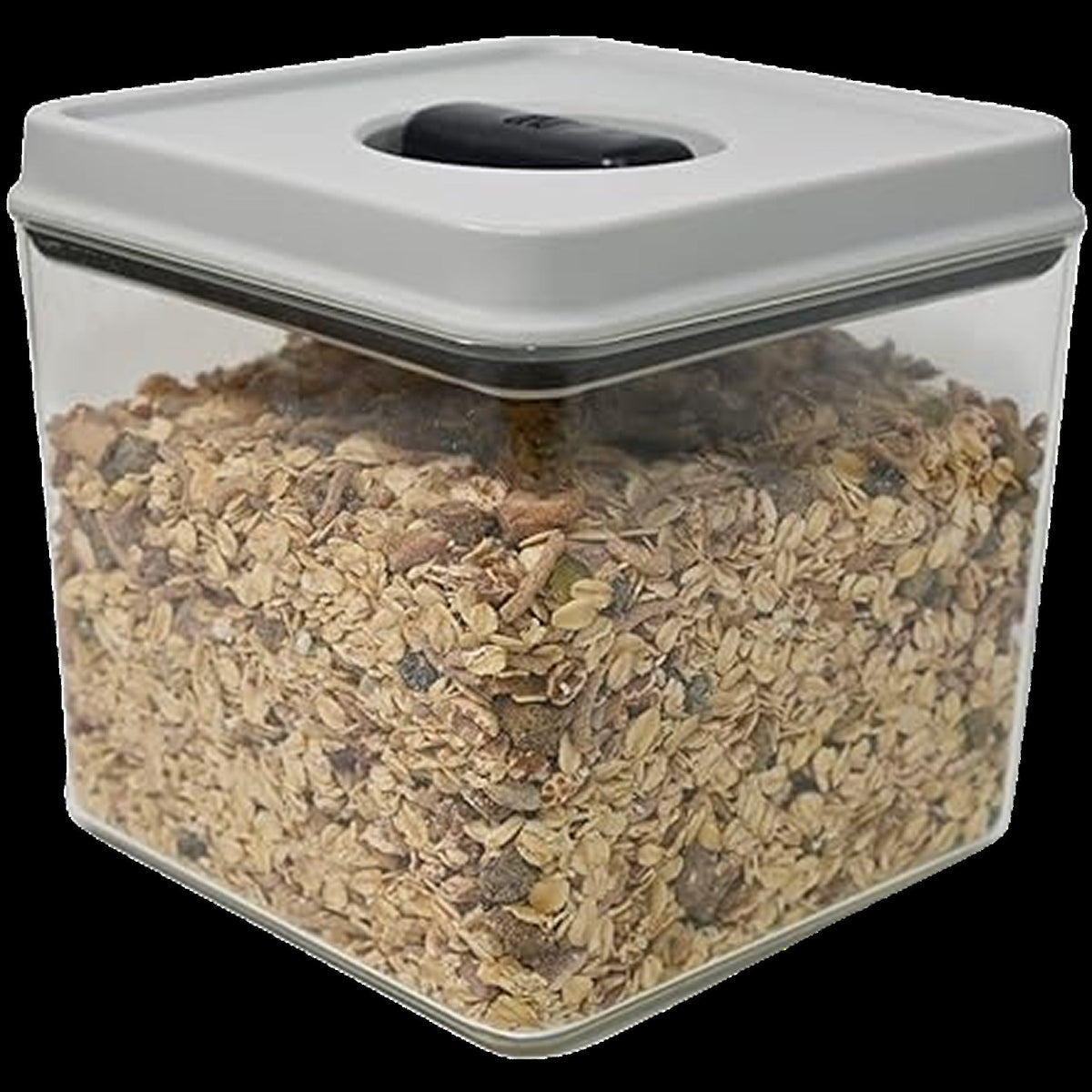 Pantry Storage - Square Tall - 2.6L - Caviar