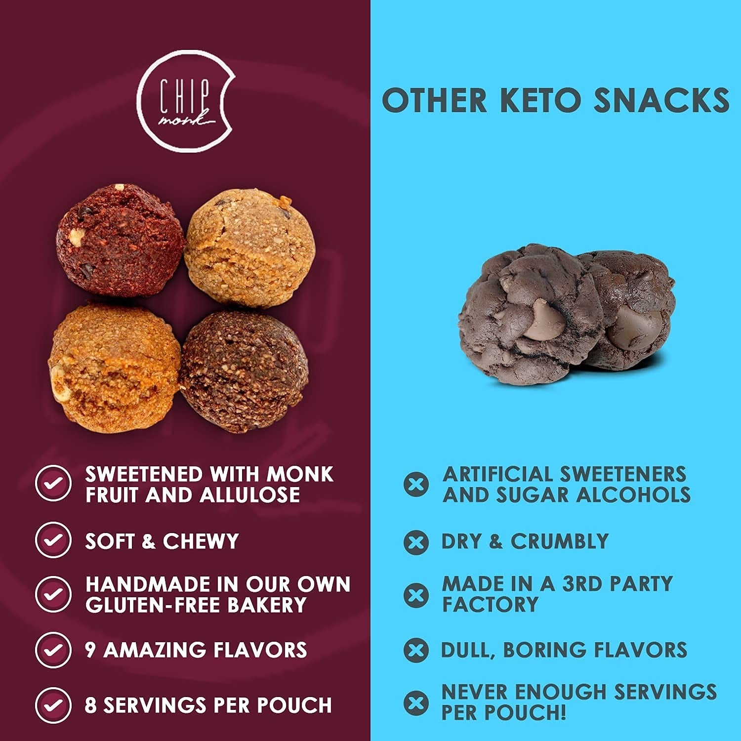Keto Cookie Bites Cinnabun