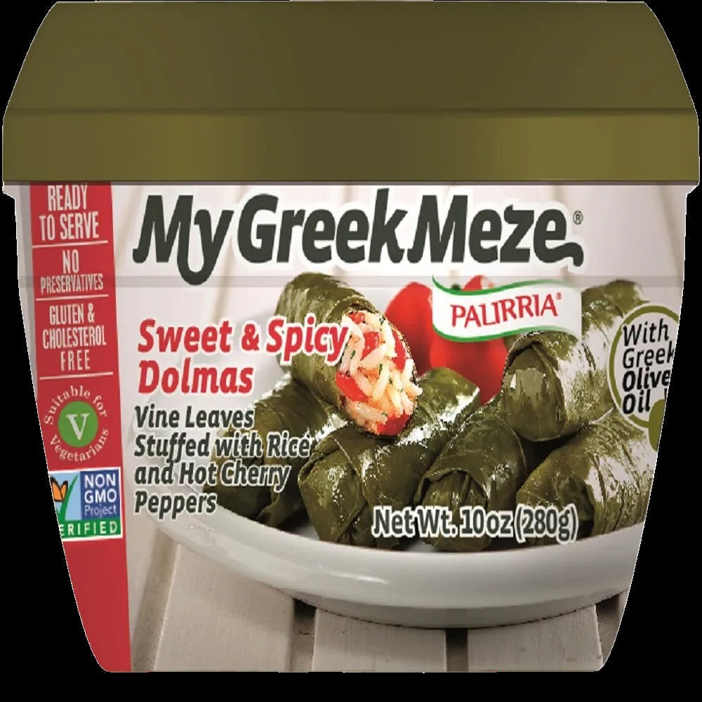 Sweet & Spicy Dolmas