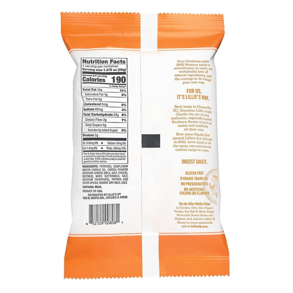 Pimento Cheese Kettle Chips (Snack Size)