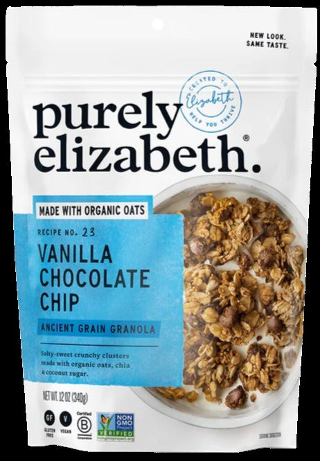 Organic Vanilla Chocolate Chip Granola