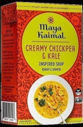 Creamy Chickpea Kale Soup