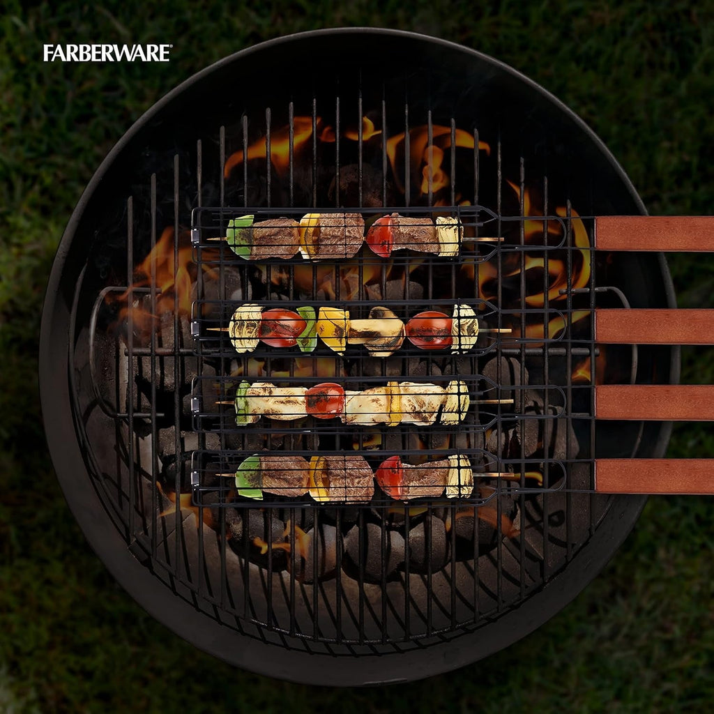 BBQ Shish Kabob Grilling Baskets