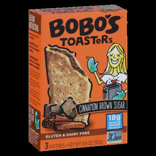 Cinnamon Brown Sugar Toaster Pastry