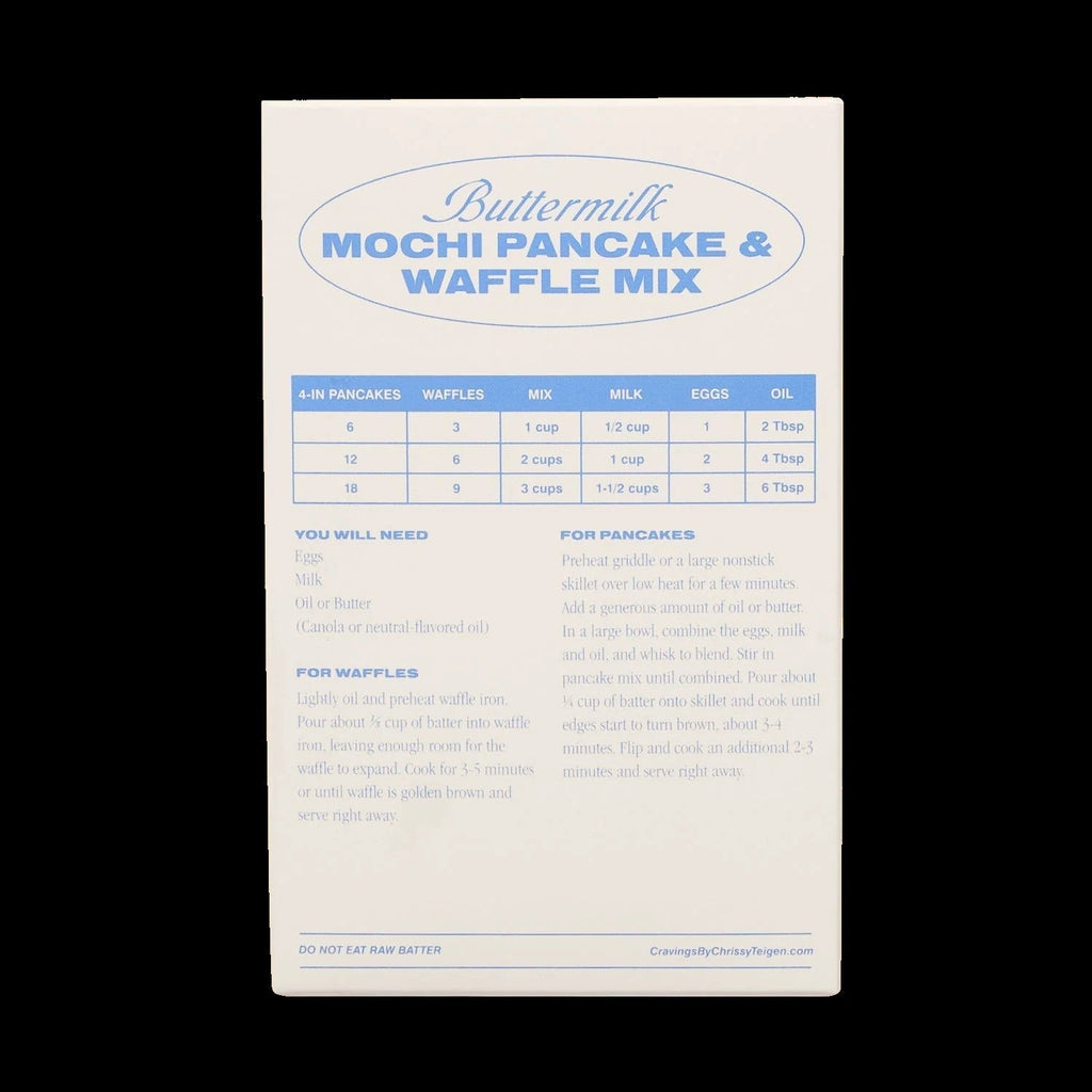 Buttermilk Mochi Pancake & Waffle Mix