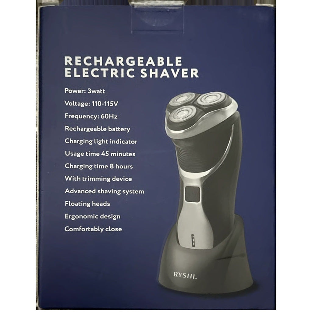 Rechargeable Electric Shaver