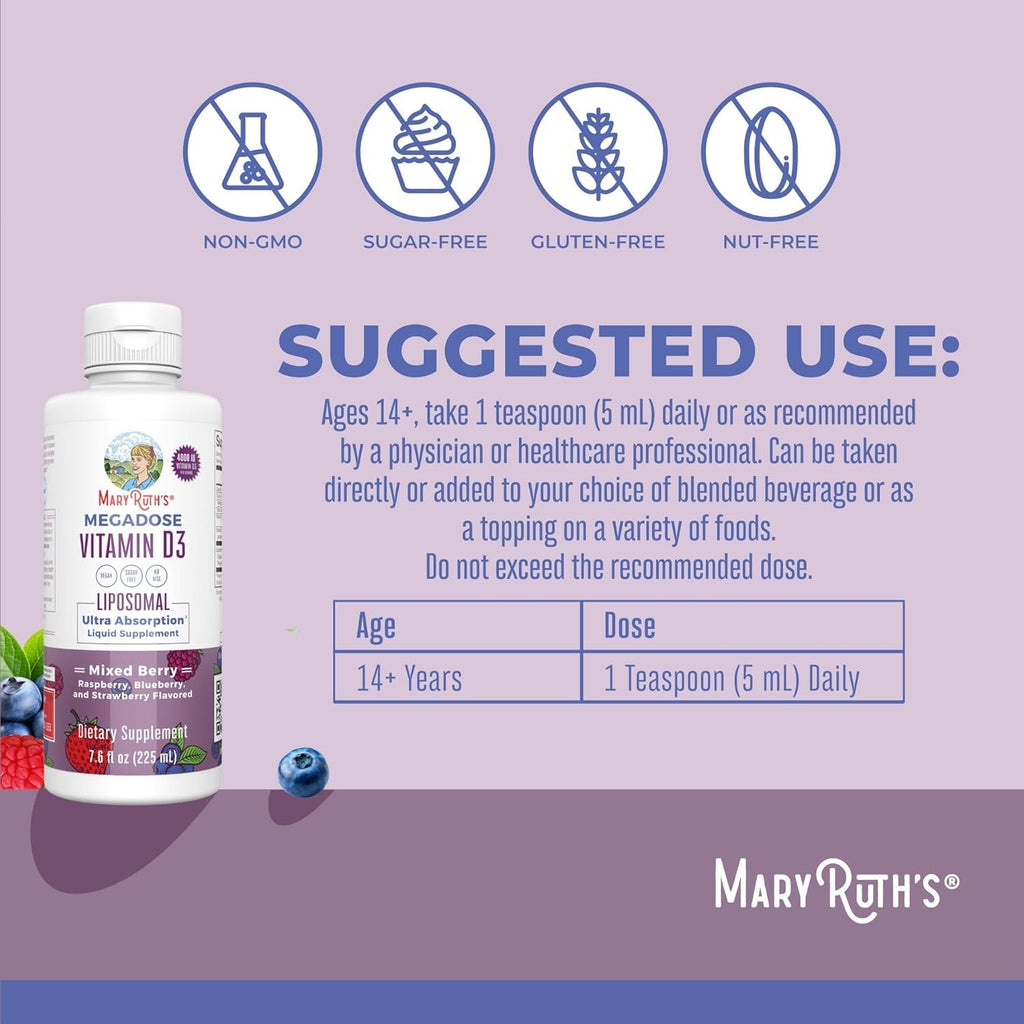 Megadose D3 Liposomal