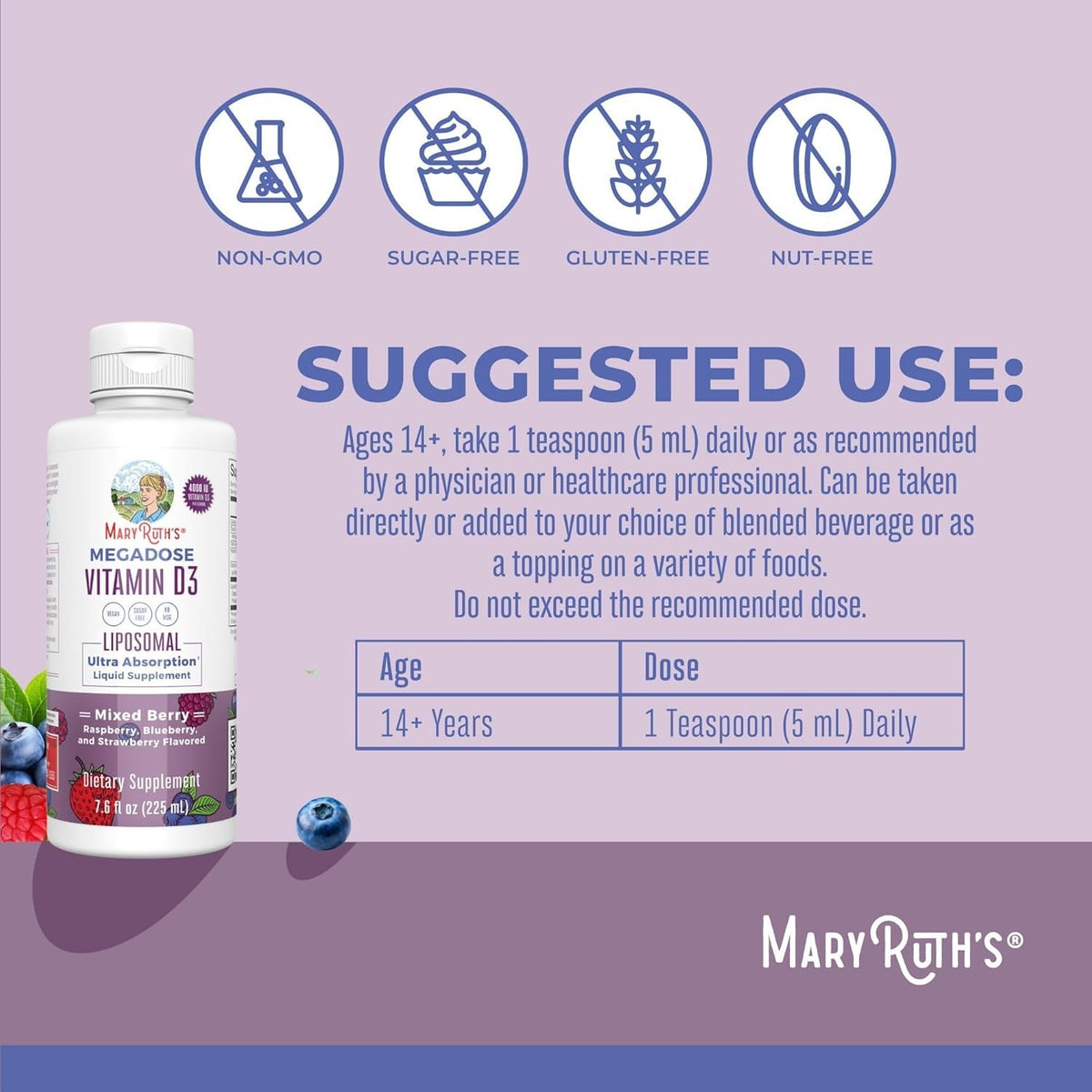 Megadose D3 Liposomal