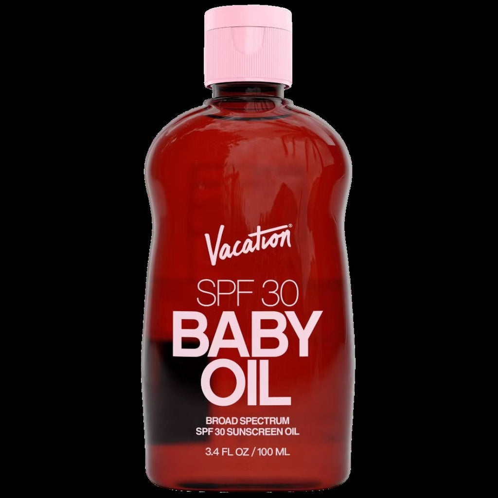Baby Oil SPF 30