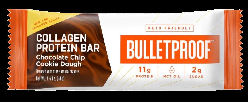 Cookie Dough Protein Bars (12 Pack)