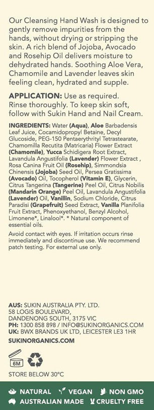 Signature Cleansing Hand Wash