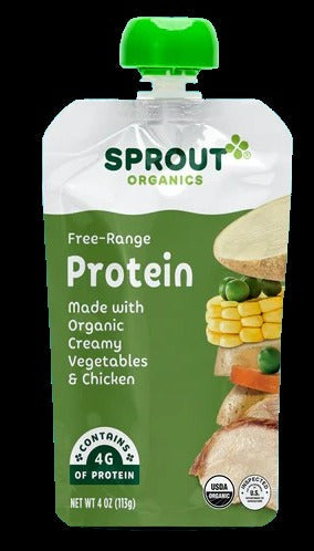 Vegetables & Chicken (6 Pack)