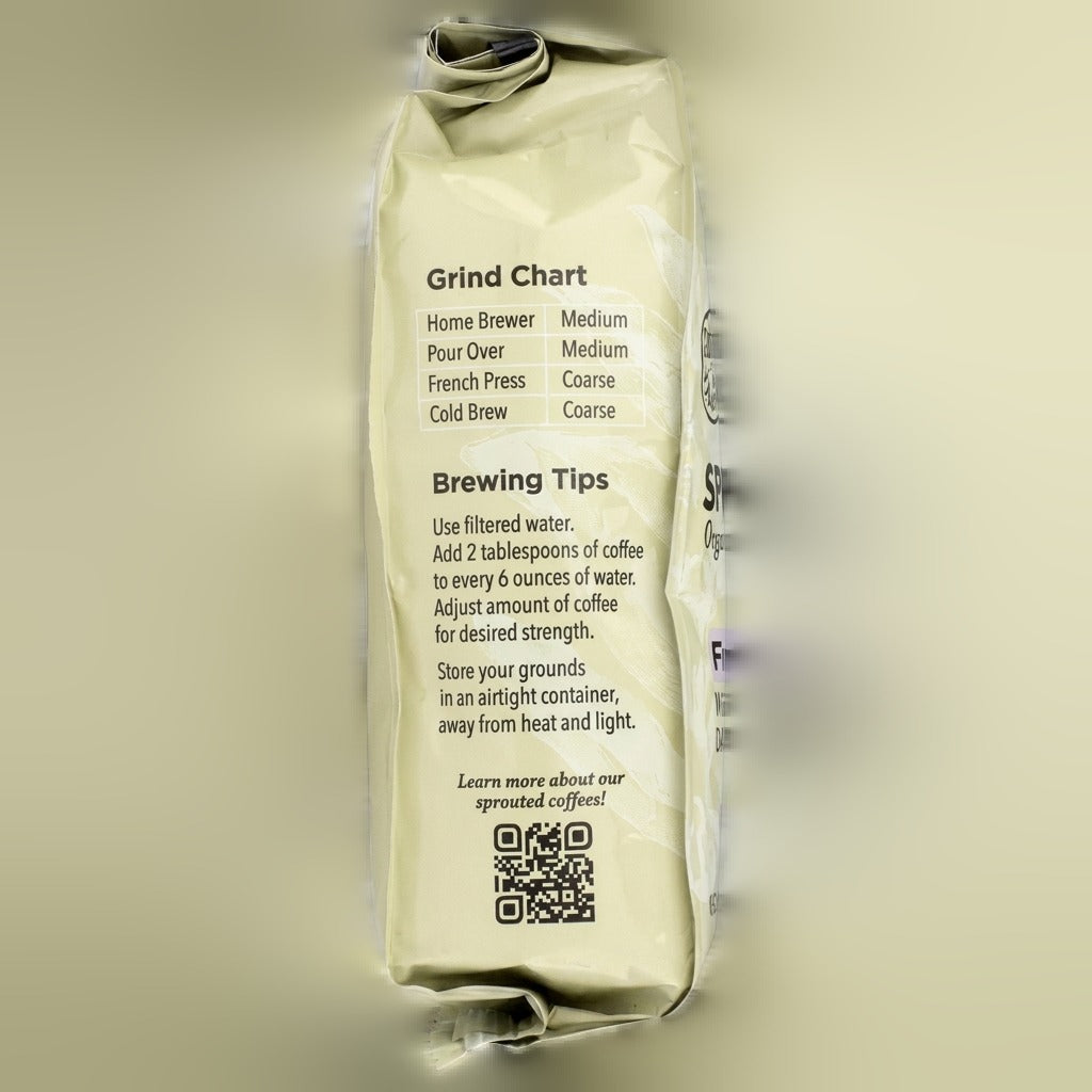 Organic French Roast Whole Bean Coffee