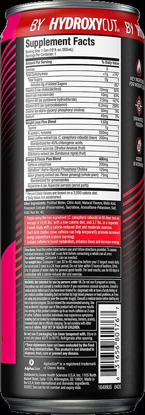 Cut Energy - Watermelon Pomegranate