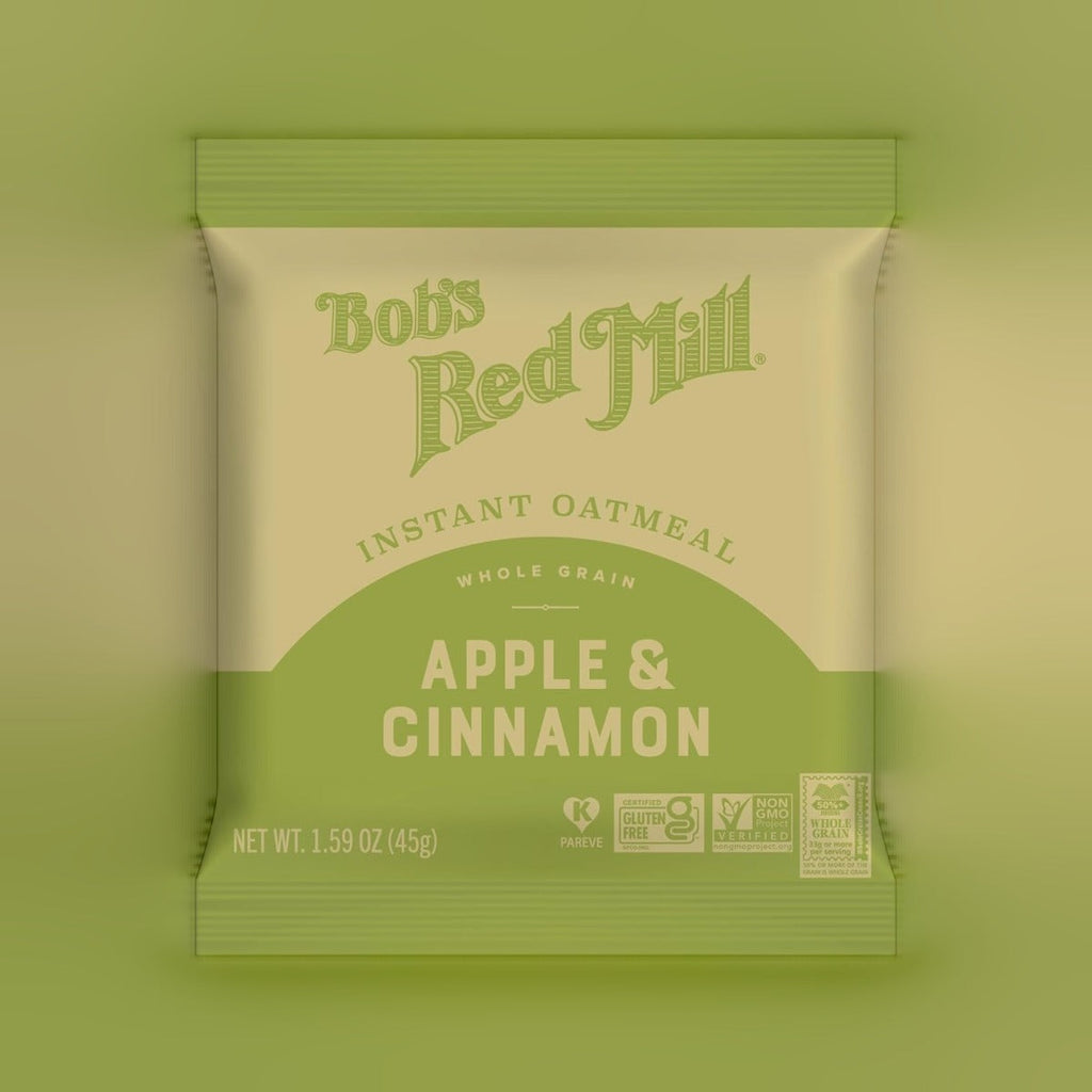 Apple Cinnamon Instant Oatmeal (4 CT)