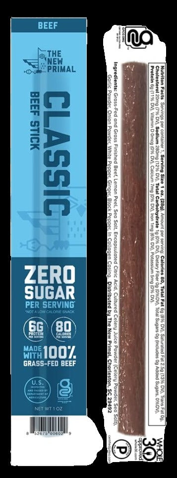Stick Beef Classic (12 Pack)