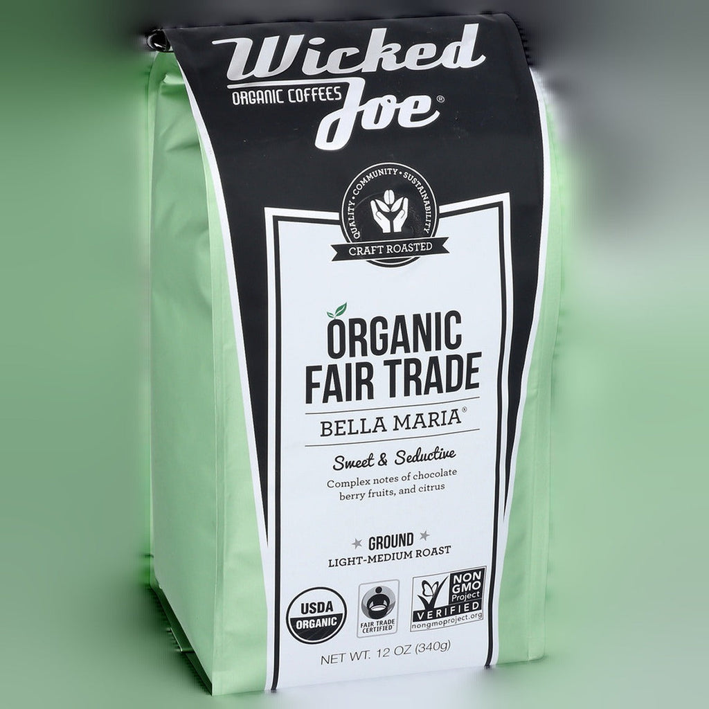 Bella Maria Light-Med Roast Ground Coffee