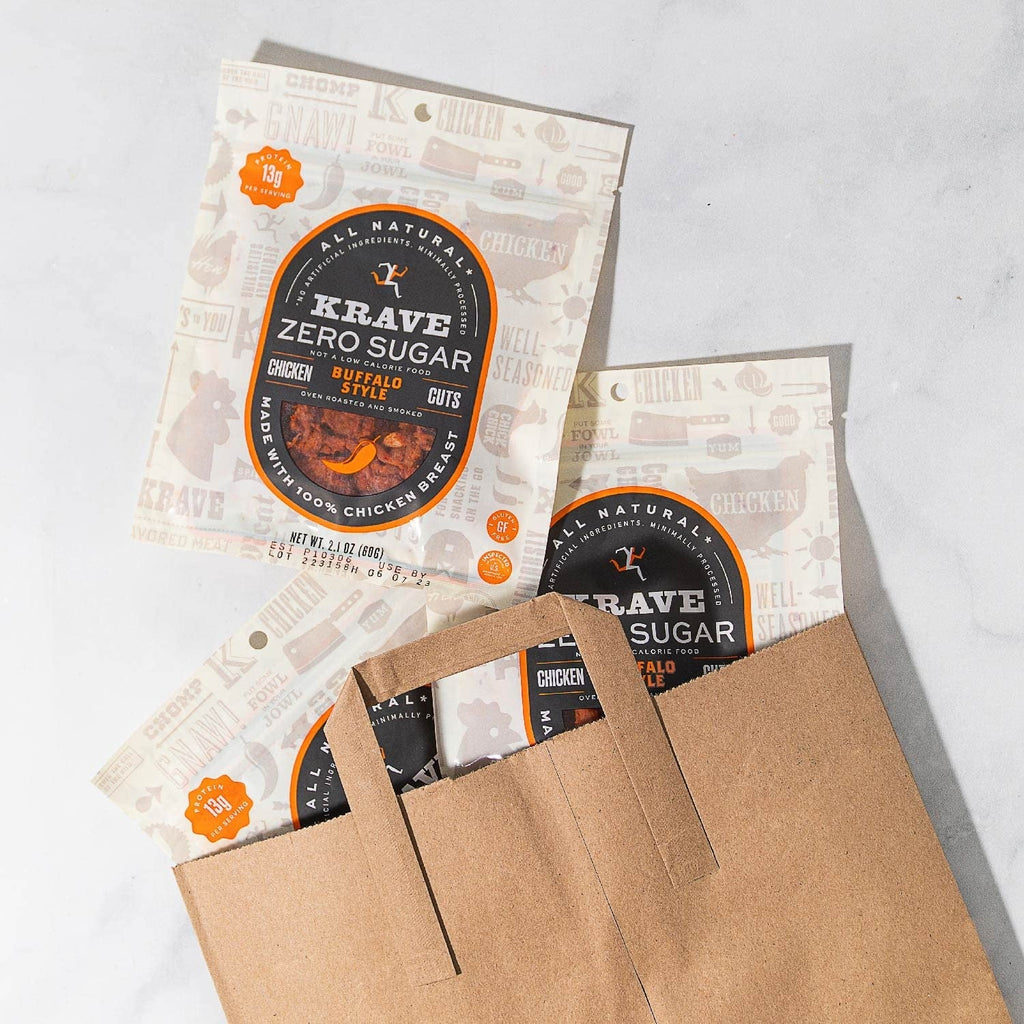 Zero Sugar Buffalo Style Chicken Jerky