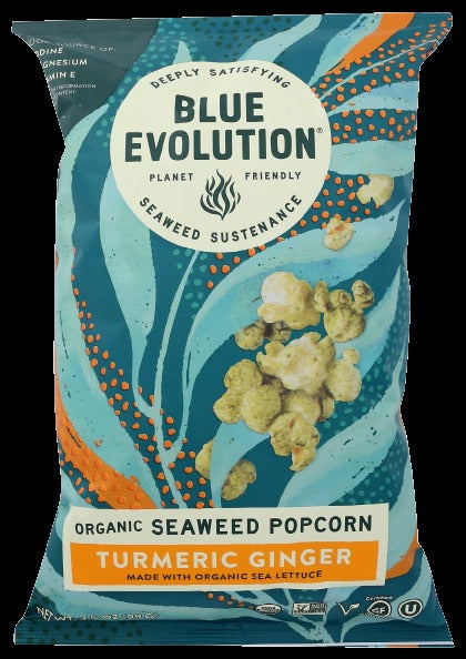 Turmeric Ginger Popcorn