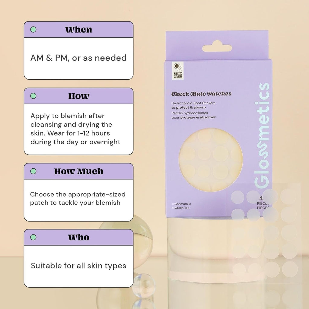 Check Mate Hydrocolloid Spot Stickers