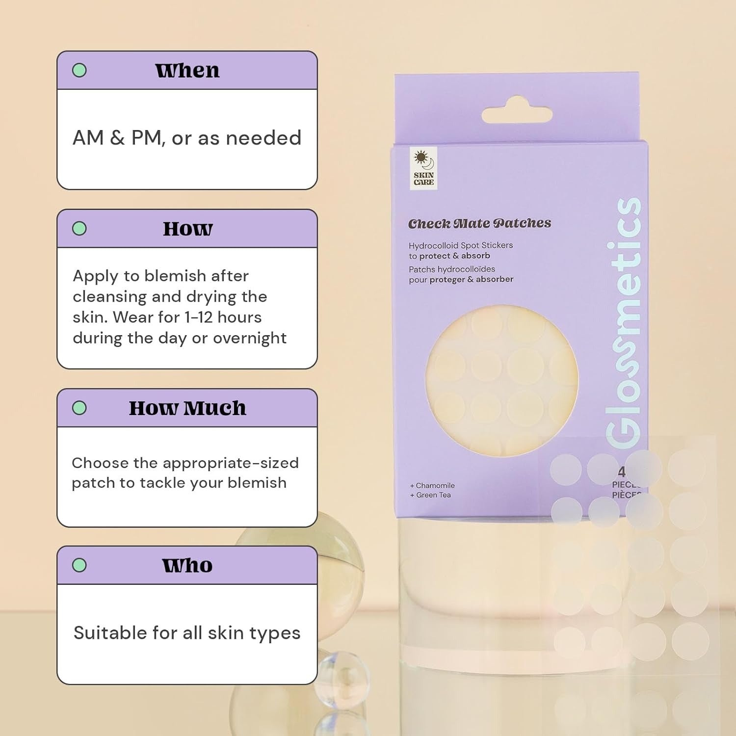 Check Mate Hydrocolloid Spot Stickers