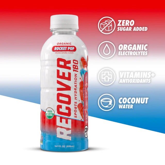 Organic Rocket Pop Hydration Beverage