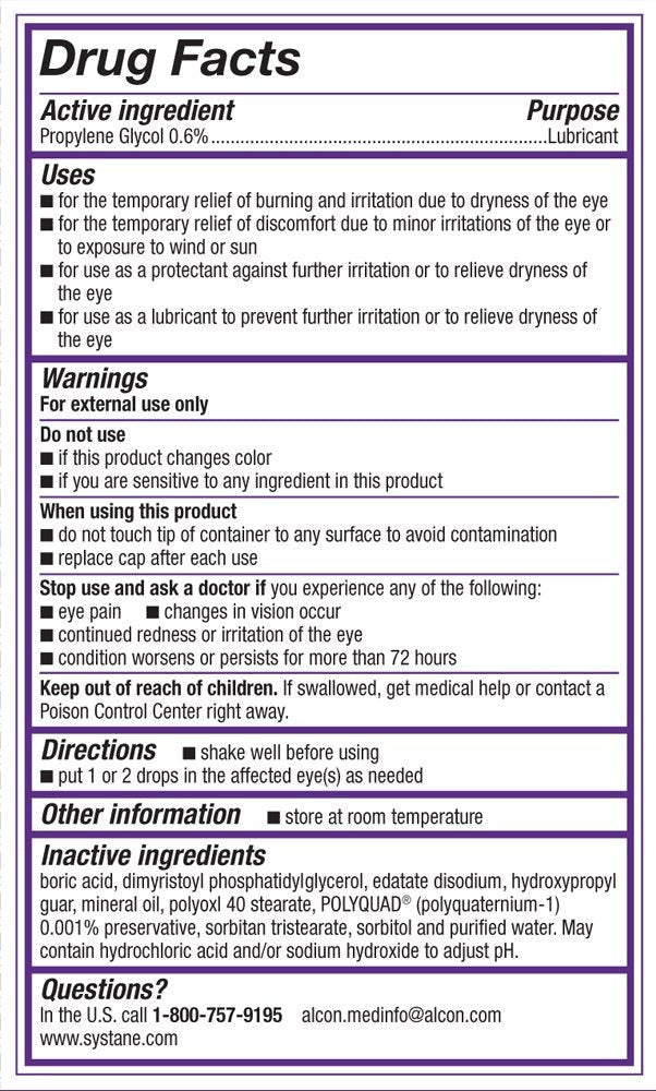 Complete Lubricant Eye Drops (2-CT)