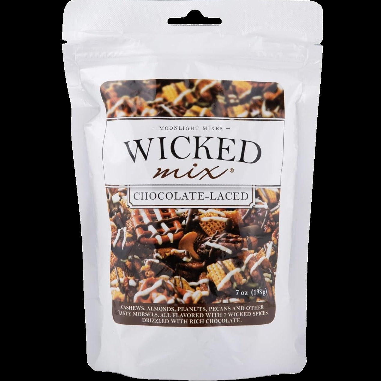 Chocolate Laced Snack Mix
