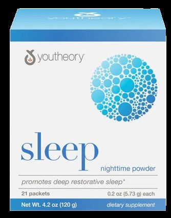 Lemon Lime Sleep Nighttime Powder