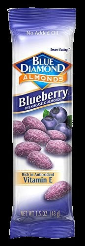 Oven Roasted Blueberry Almond (12 Pack)