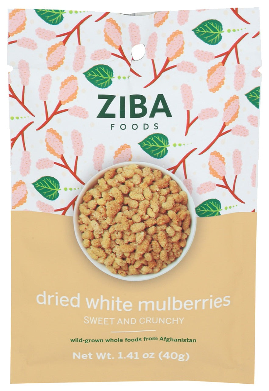 Dried White Mulberries (6 Pack)