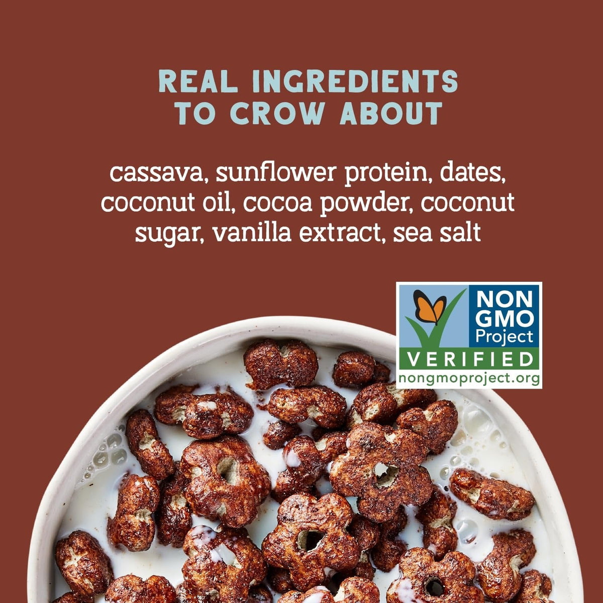 Cocoa Crunch Low Carb Cereal