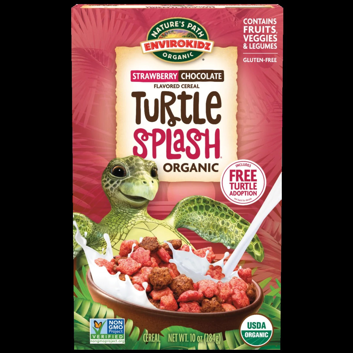 Organic Strawberry Chocolate Turtle Splash Cereal