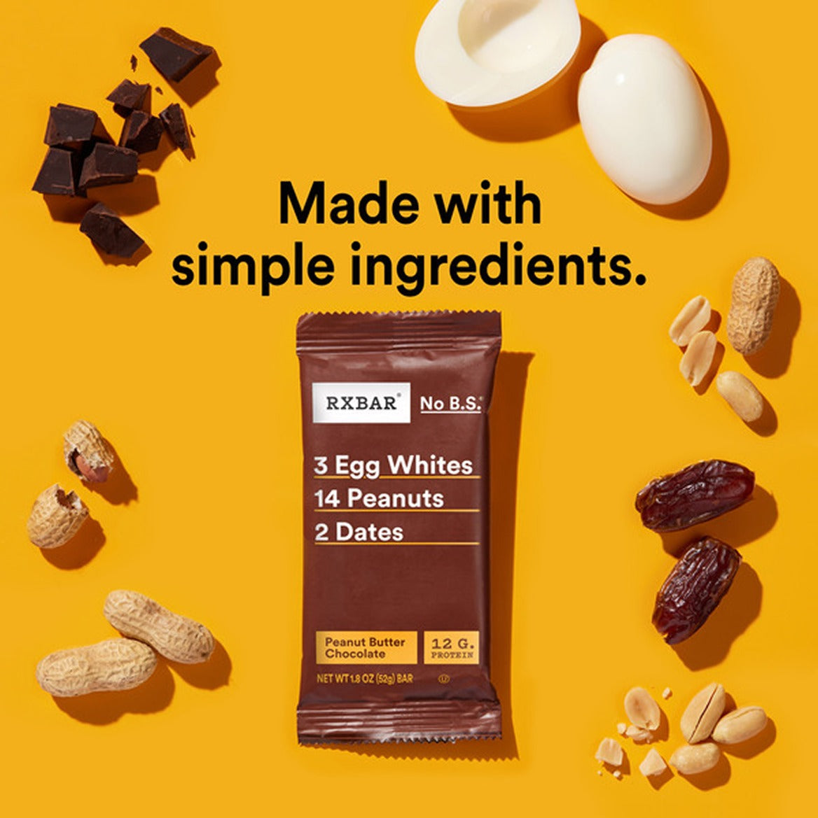 Peanut Butter Chocolate Protein Bars (5 CT)