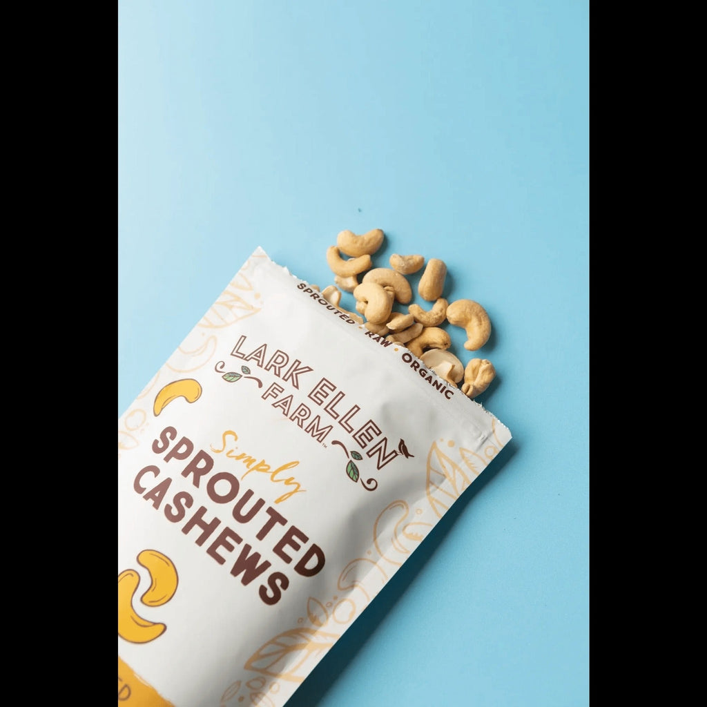 Simply Unsalted Organic Sprouted Cashews