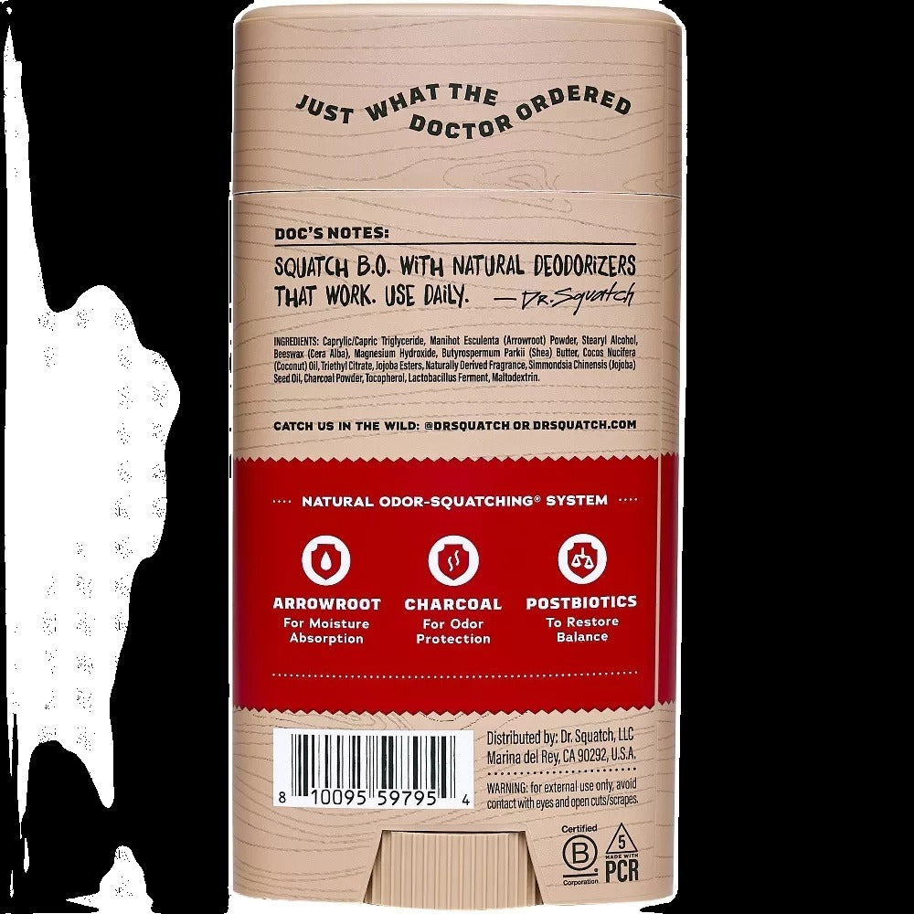 Sandalwood Summit Deodorant